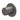 IVY IVY Bond Inbouwstopkraan Afbouwdeel – Rond Rozet – Gebr. metal black PVD