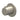 IVY Afbouwdeel inbouwstopkraan symmetry met rond rozet, Gebr. nickel PVD - productfoto - SKU 6202583