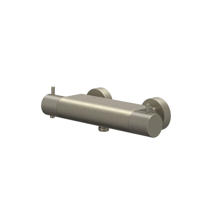 IVY Douchethermostaatkraan opbouw cooltouch – Gebr. nickel PVD