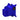 IVY Inbouwbox t.b.v. thermostaat met 3-weg omstel, Donker blauw - productfoto - SKU 6299003
