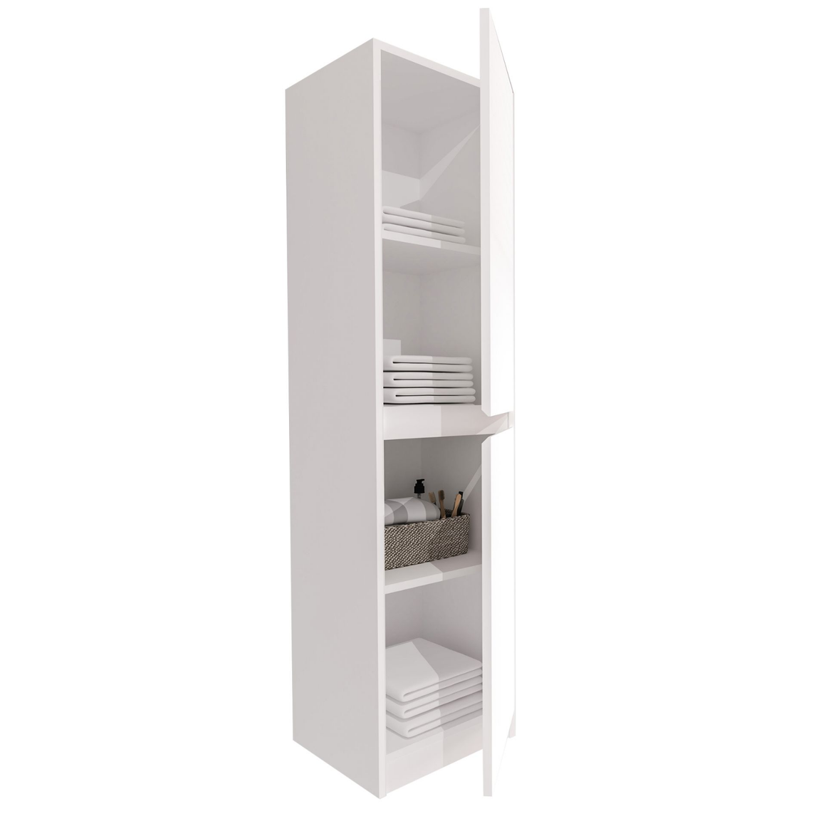 ALONI JUPITER hoge badkamerkast – Softclose