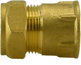 Riko Riko knelkoppeling schroefbus kiwa gastec bi 1/2" bi x 15 mm messing - sfeerbeeld