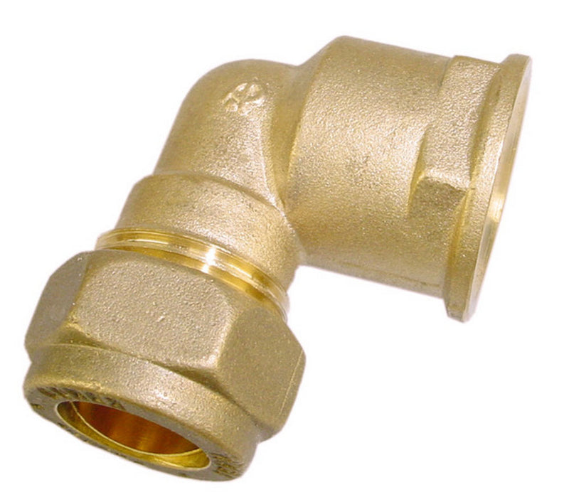 Riko knelkoppeling knie Kiwa Gastec 3/4" bi x 15 mm - productfoto