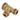 Riko knelkoppeling T-stuk 22 x 15 x 15 mm messing - productfoto
