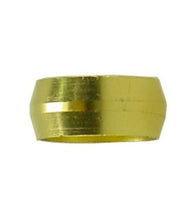 Riko knelring 22 mm messing - productfoto
