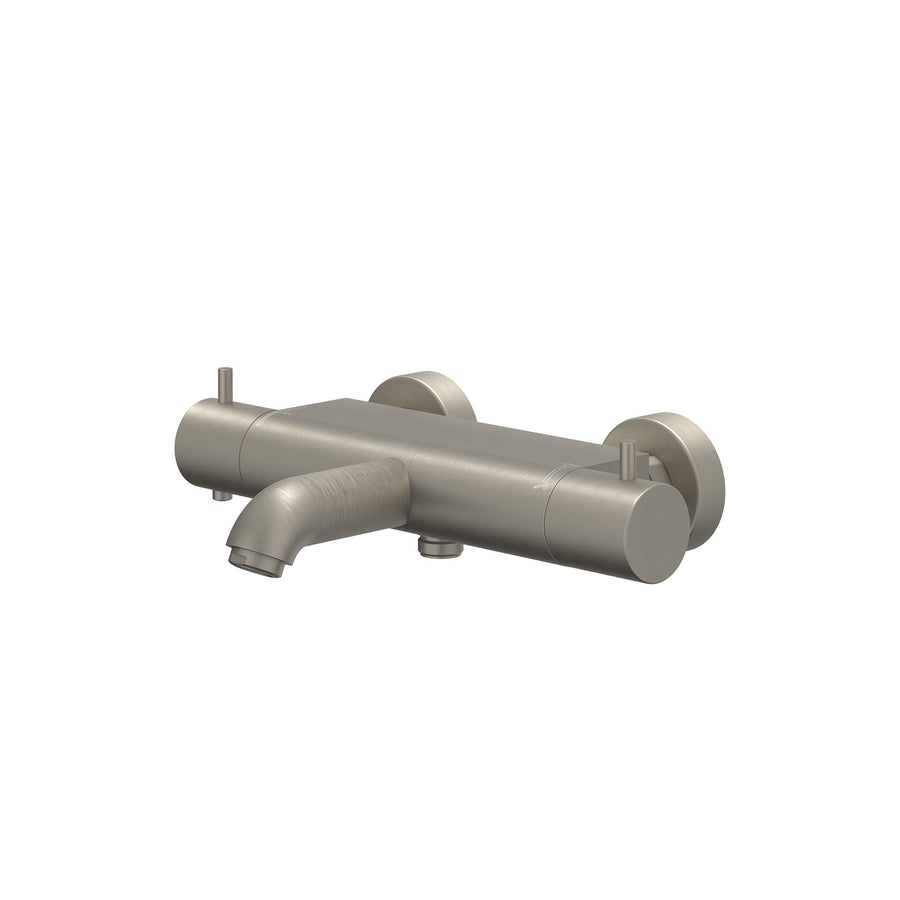 IVY Badthermostaat opbouw cooltouch met gebogen uitloop – Gebr. nickel PVD