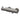 IVY Badthermostaatkraan opbouw cooltouch met cascade uitloop – Gebr. metal black PVD