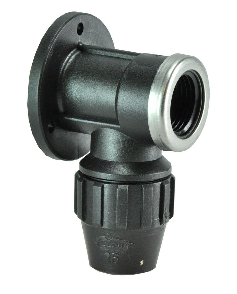Nicolle Tyleenkoppeling muurplaat 16 mm x 1/2" binnendraad - productfoto