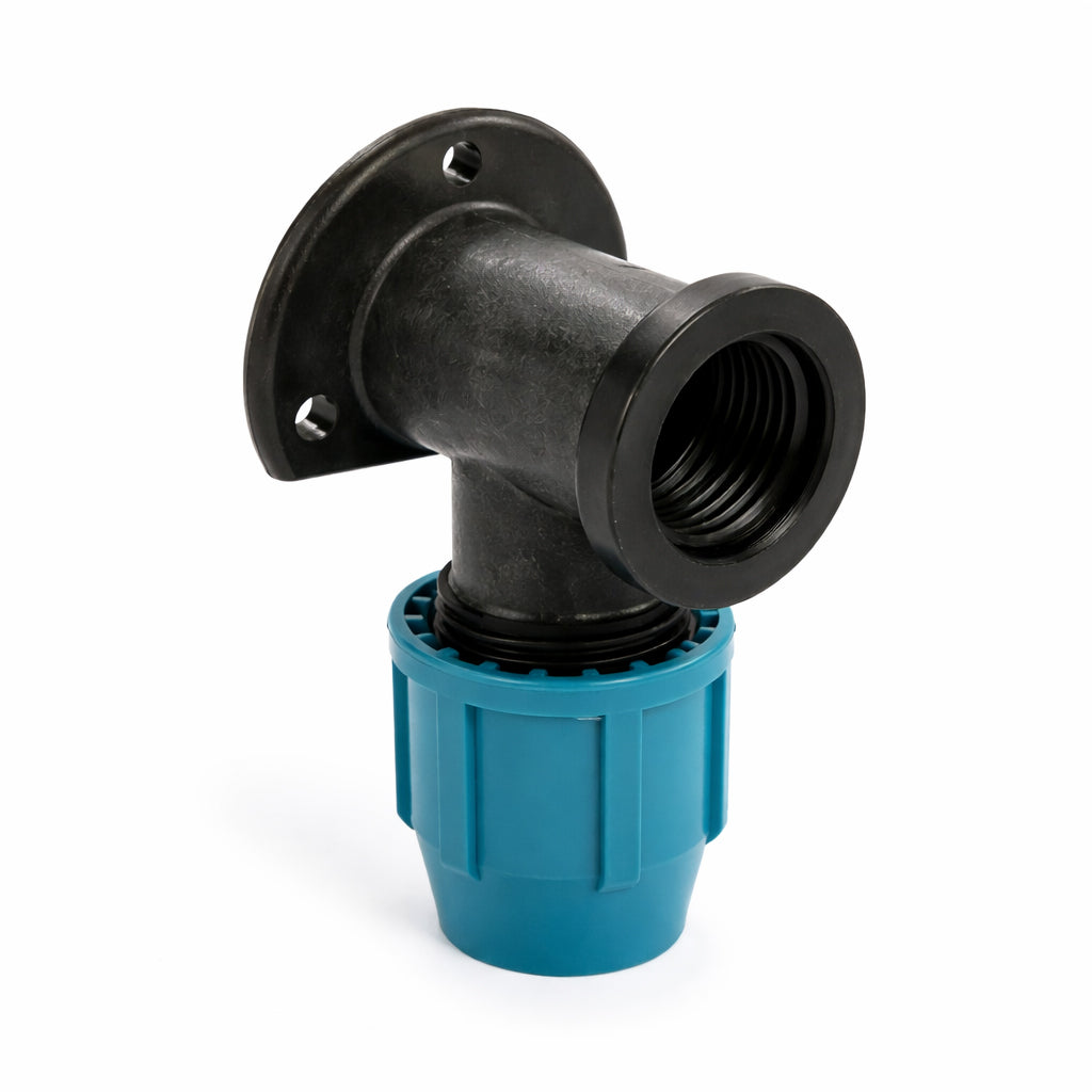 Nicolle Tyleenmuurplaat 25mm x 3/4" binnendraad - productfoto
