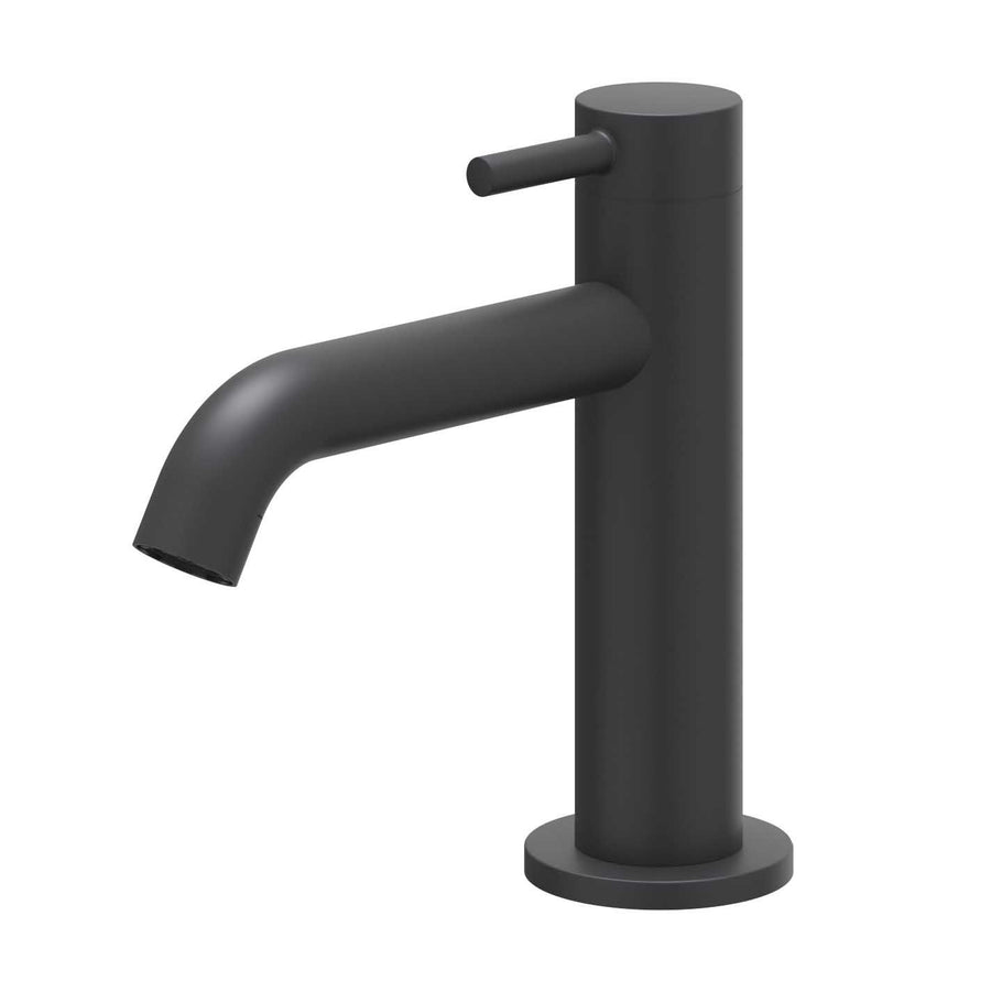 IVY Fonteinkraan staand model S, Mat zwart PED - productfoto - SKU 6401002
