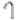 IVY Fonteinkraan gebogen staand model S, Chroom - productfoto - SKU 6401051