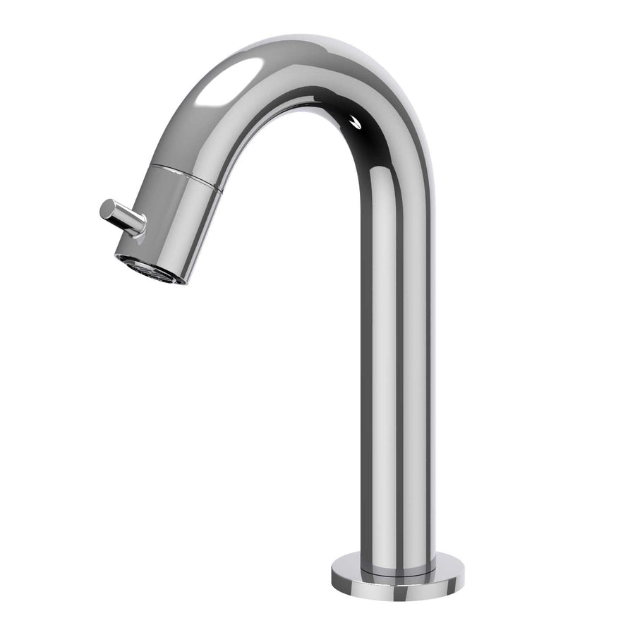 IVY Fonteinkraan gebogen staand model S, Chroom - productfoto - SKU 6401051