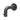 IVY Fonteinkraan wandmodel niet inkortbaar HOH10cm – RVS316 gebr. carbon black PVD