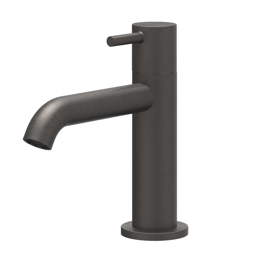 IVY Fonteinkraan staand model S – RVS316 gebr. carbon black PVD