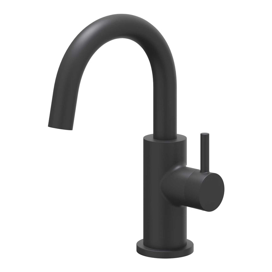IVY Fonteinkraan staand model met draaibare uitloop, Mat zwart PED - productfoto - SKU 6401152