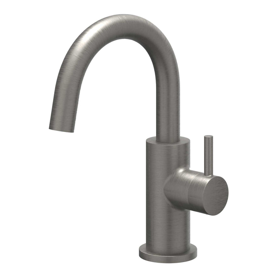 IVY Fonteinkraan staand model met draaibare uitloop – Gebr. metal black PVD