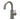 IVY Fonteinkraan staand model met draaibare uitloop, Gebr. metal black PVD - productfoto - SKU 6401156
