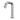 IVY Fonteinkraan contour staand model S, Chroom - productfoto - SKU 6401201