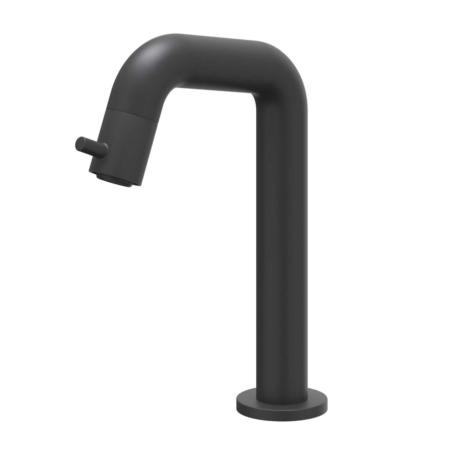 IVY Fonteinkraan contour staand model S, Mat zwart PED - productfoto - SKU 6401202