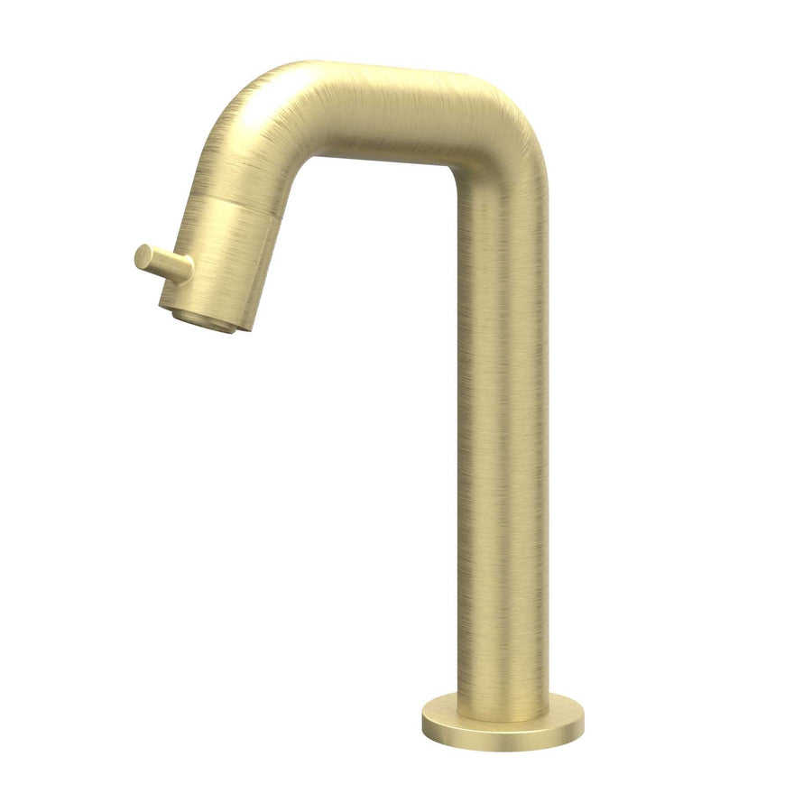 IVY Fonteinkraan contour staand model S, Gebr. mat goud PVD - productfoto - SKU 6401204
