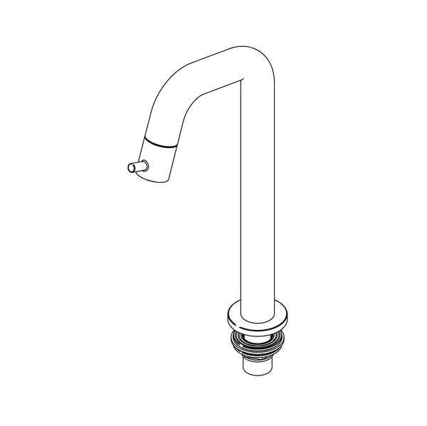 Fonteinkraan contour staand model L