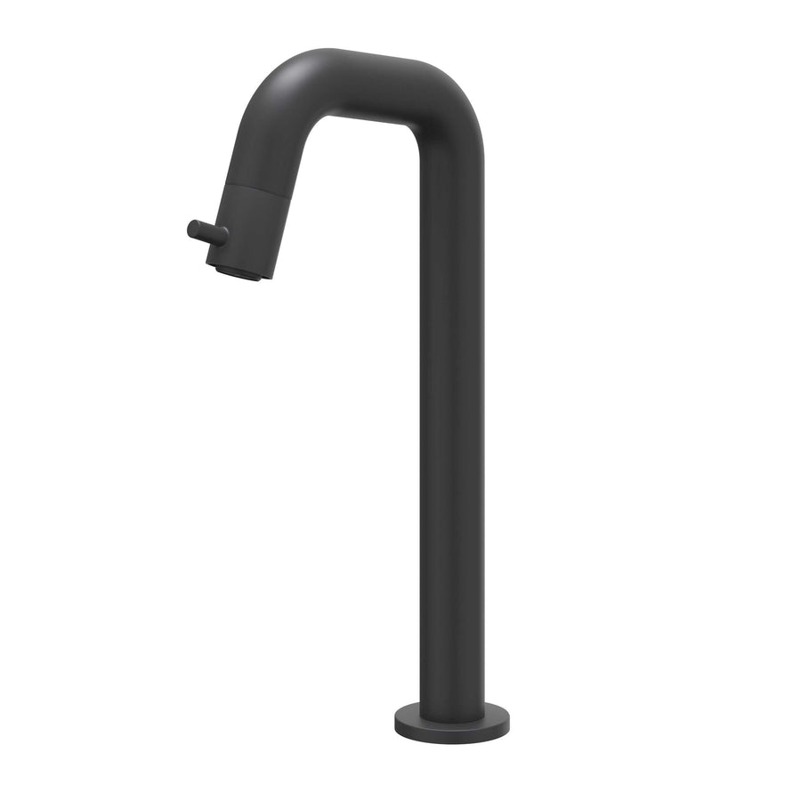IVY Fonteinkraan contour staand model L, Mat zwart PED - productfoto - SKU 6401252