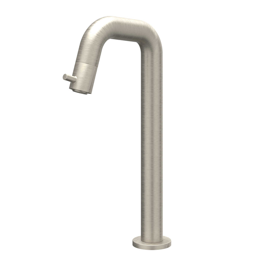 IVY Fonteinkraan contour staand model L, Gebr. nickel PVD - productfoto - SKU 6401253