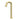 IVY Fonteinkraan contour staand model L, Gebr. mat goud PVD - productfoto - SKU 6401254