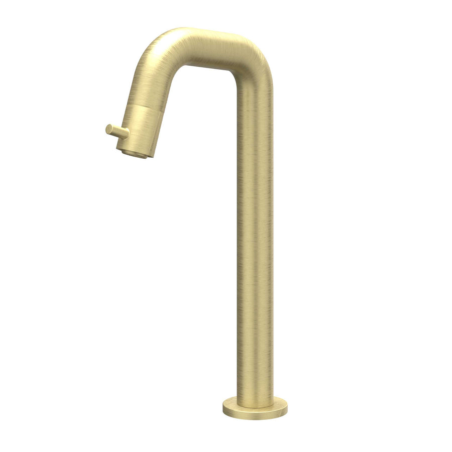 IVY Fonteinkraan contour staand model L, Gebr. mat goud PVD - productfoto - SKU 6401254