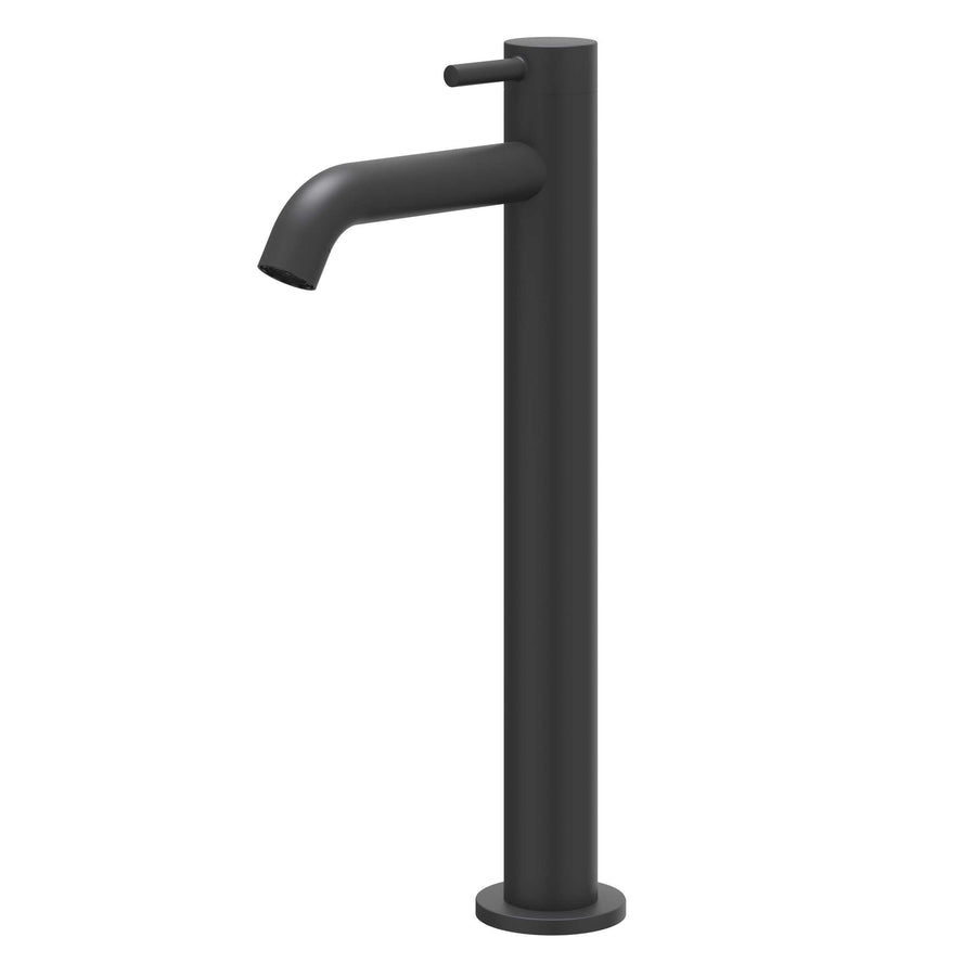 IVY Fonteinkraan staand model L, Mat zwart PED - productfoto - SKU 6401302