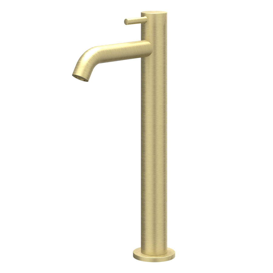IVY Fonteinkraan staand model L, Gebr. mat goud PVD - productfoto - SKU 6401304