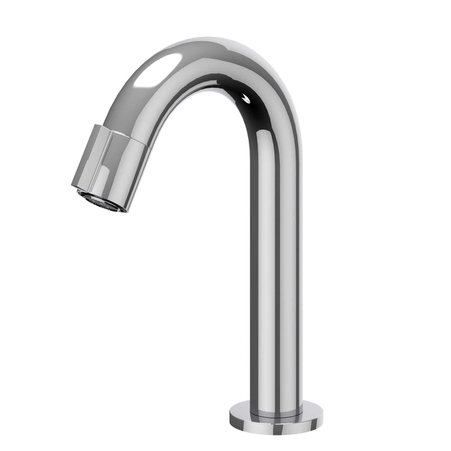 IVY Fonteinkraan gebogen staand model S, Chroom - productfoto - SKU 6402051
