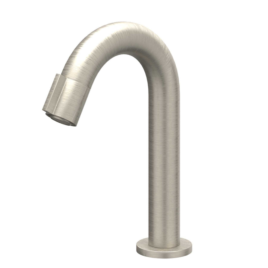 IVY Fonteinkraan gebogen staand model S, Gebr. nickel PVD - productfoto - SKU 6402053