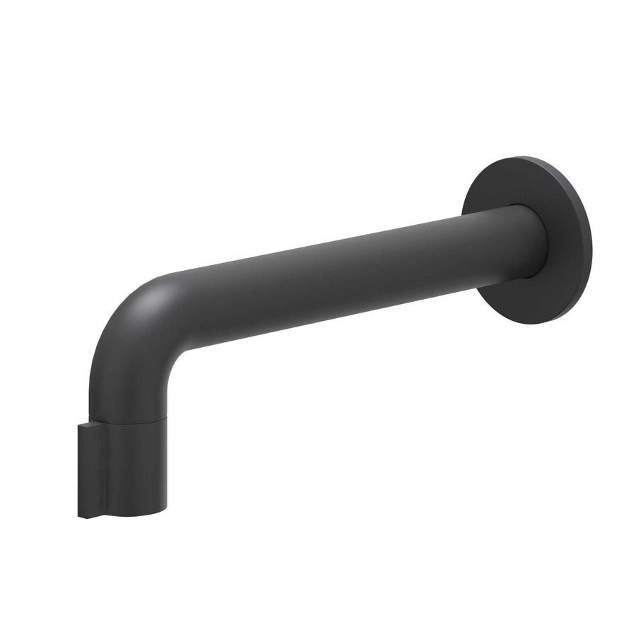 IVY Fonteinkraan wandmodel 1/2" aansluiting, inkortbaar, Mat zwart PED - productfoto - SKU 6402102