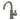 IVY Fonteinkraan staand model met draaibare uitloop – Gebr. metal black PVD