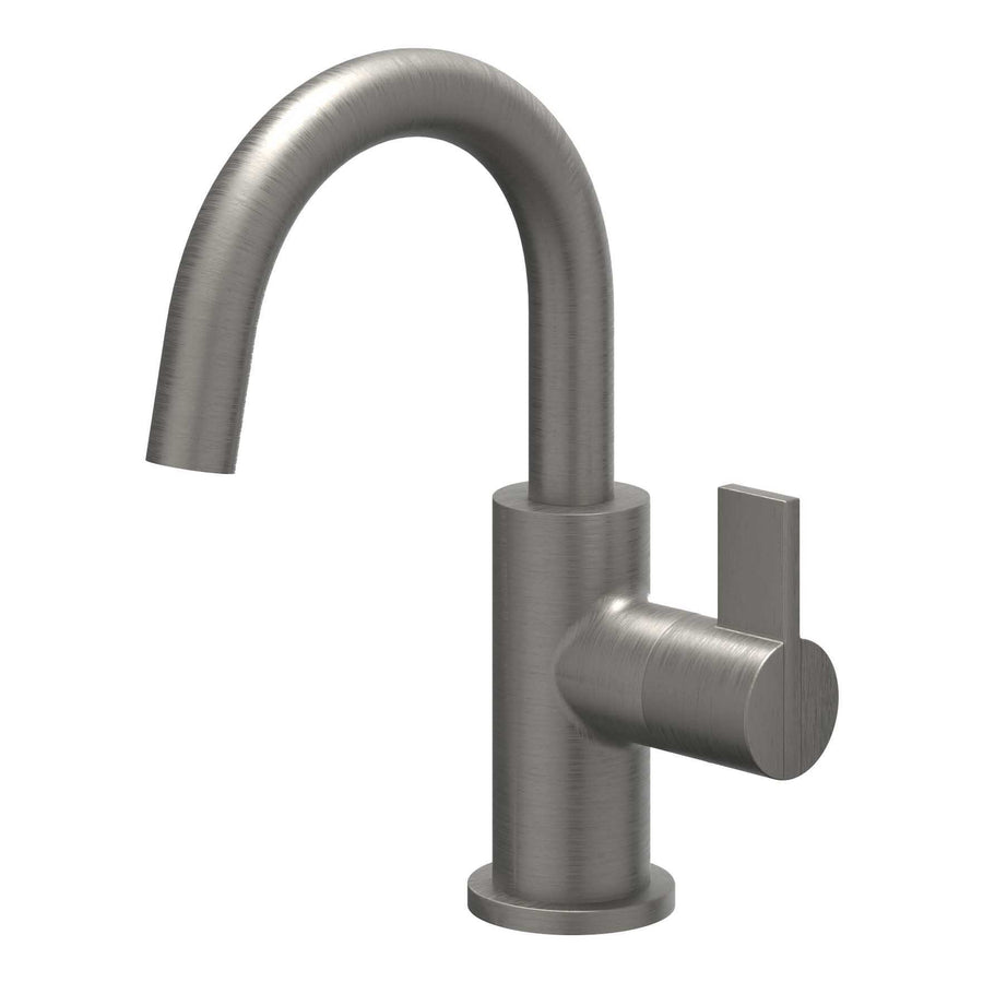 IVY Fonteinkraan staand model met draaibare uitloop – Gebr. metal black PVD