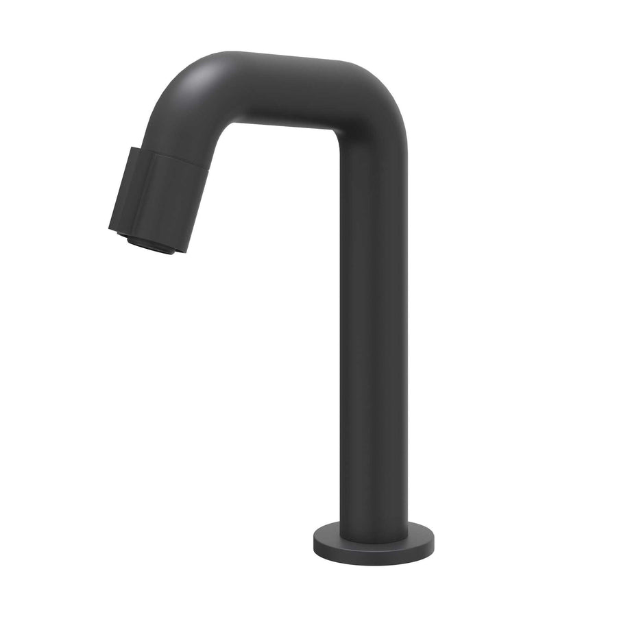 IVY Fonteinkraan contour staand model S, Mat zwart PED - productfoto - SKU 6402202
