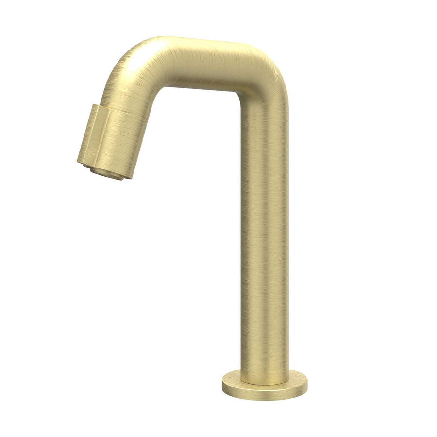IVY Fonteinkraan contour staand model S, Gebr. mat goud PVD - productfoto - SKU 6402204
