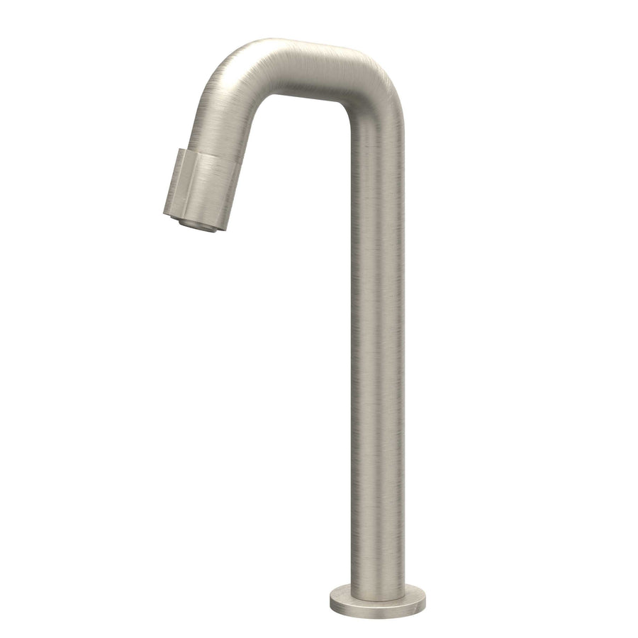 IVY Fonteinkraan contour staand model L, Gebr. nickel PVD - productfoto - SKU 6402253