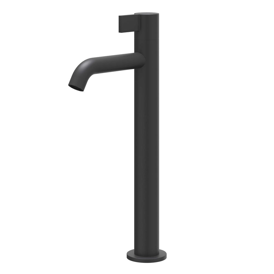 IVY Fonteinkraan staand model L, Mat zwart PED - productfoto - SKU 6402302