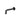 IVY Fonteinkraan wandmodel 1/2" aansluiting, inkortbaar – Zwart chroom PVD