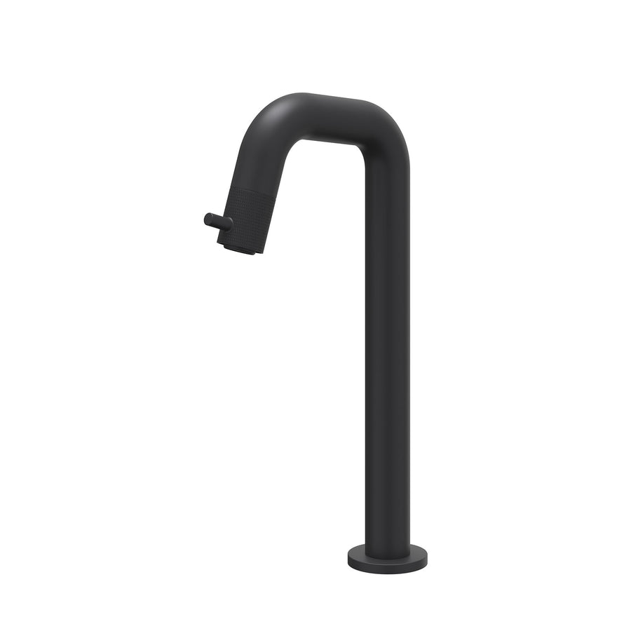 IVY Fonteinkraan contour staand model L – Mat zwart PED