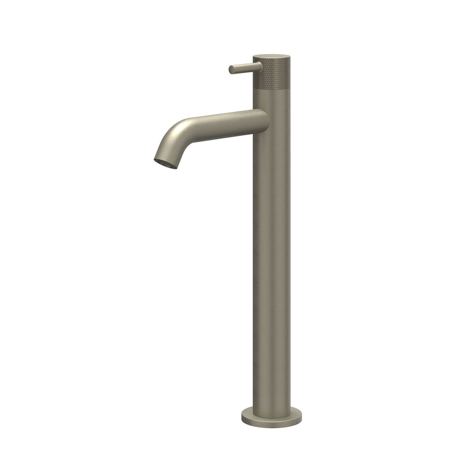 IVY Fonteinkraan staand model L – Gebr. nickel PVD