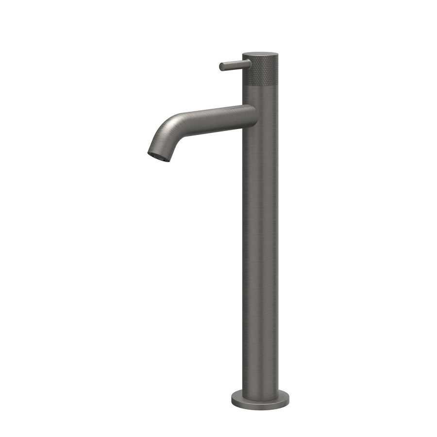 IVY Fonteinkraan staand model L – Gebr. metal black PVD