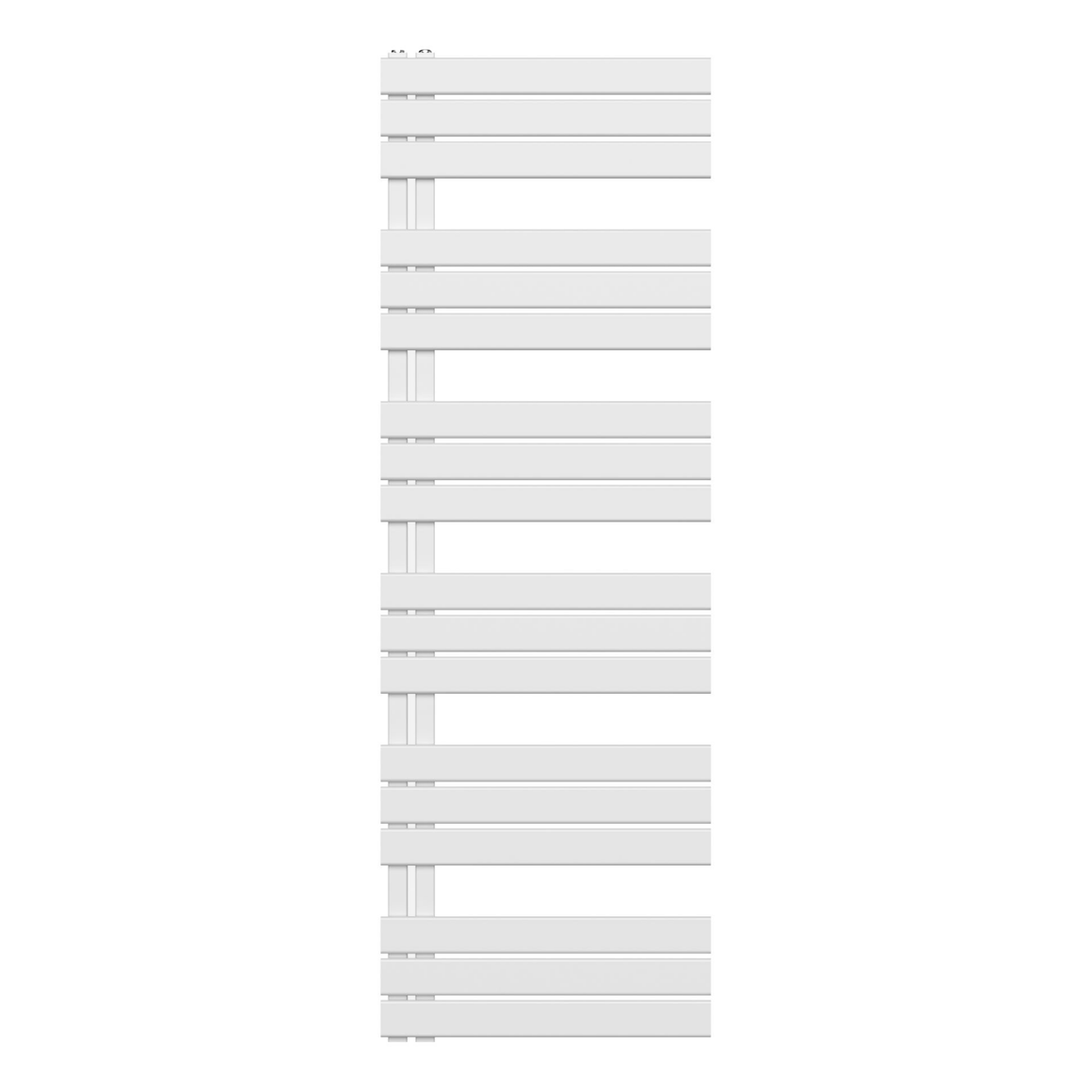 BELRAD Badkamer Radiator Wit – Linkeraansluiting/Combi