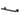 IVY Badgreep 30cm enkel, Mat zwart PED - productfoto - SKU 6500002