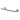 IVY Badgreep 30cm enkel – Gebr. nickel PVD
