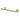 IVY Badgreep 30cm enkel – Gebr. mat goud PVD
