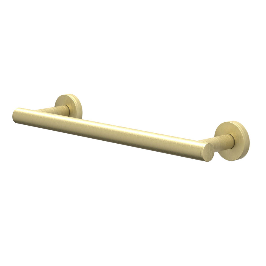 IVY Badgreep 30cm enkel, Gebr. mat goud PVD - productfoto - SKU 6500004