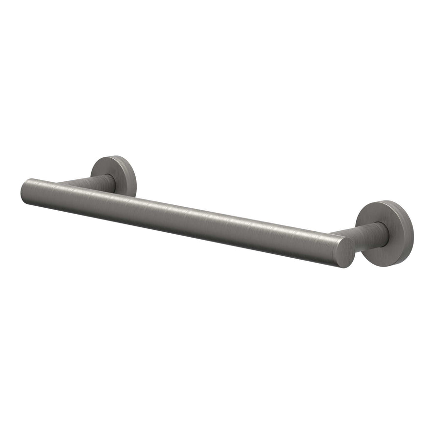 IVY Badgreep 30cm enkel – Gebr. metal black PVD